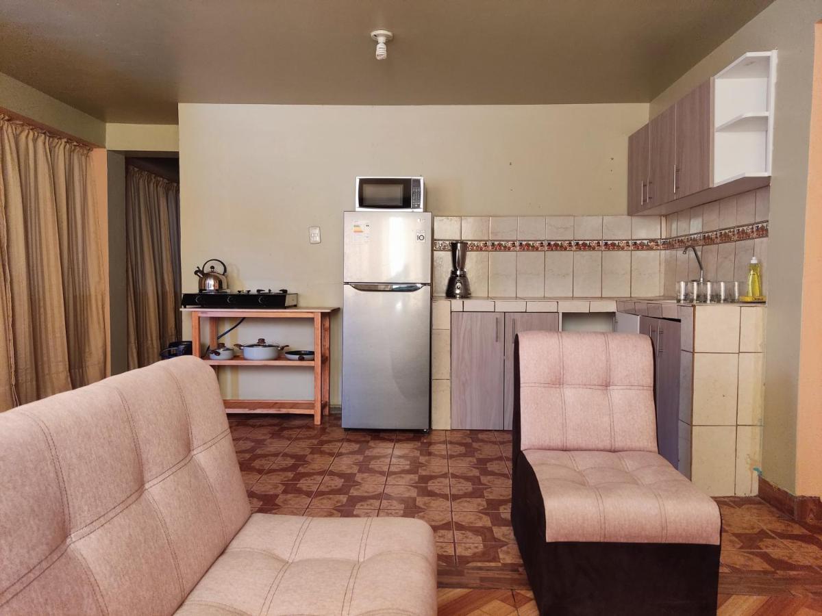 Apartmán Hospedaje De La Cuba Cuzco Exteriér fotografie