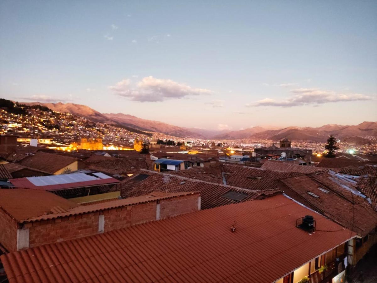 Apartmán Hospedaje De La Cuba Cuzco Exteriér fotografie