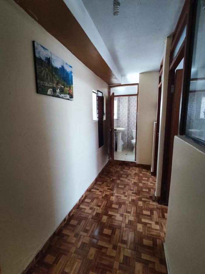 Apartmán Hospedaje De La Cuba Cuzco Exteriér fotografie