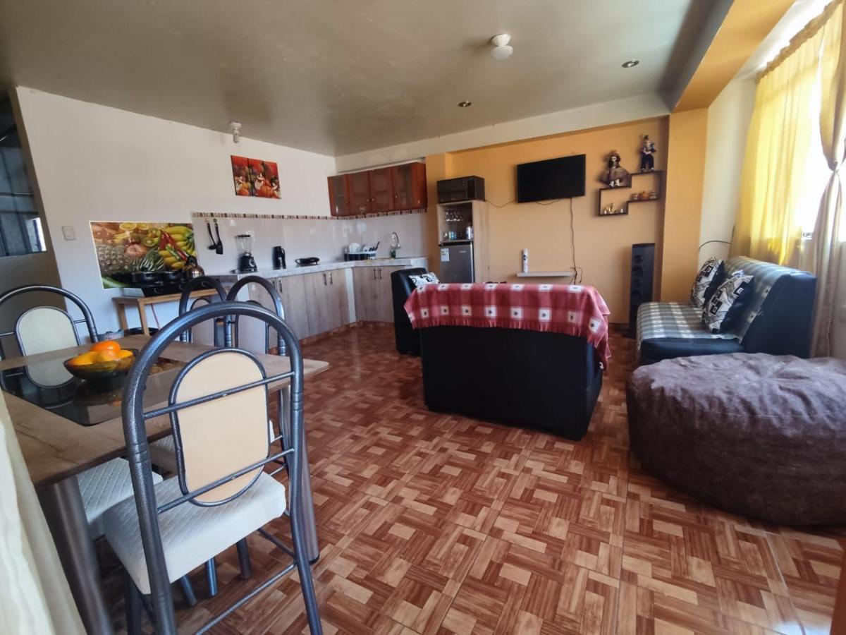 Apartmán Hospedaje De La Cuba Cuzco Exteriér fotografie