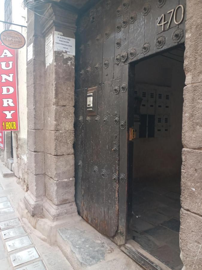 Apartmán Hospedaje De La Cuba Cuzco Exteriér fotografie