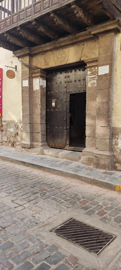 Apartmán Hospedaje De La Cuba Cuzco Exteriér fotografie