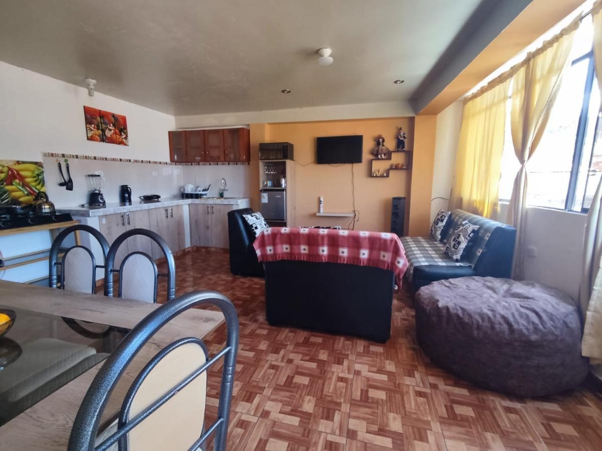 Apartmán Hospedaje De La Cuba Cuzco Exteriér fotografie