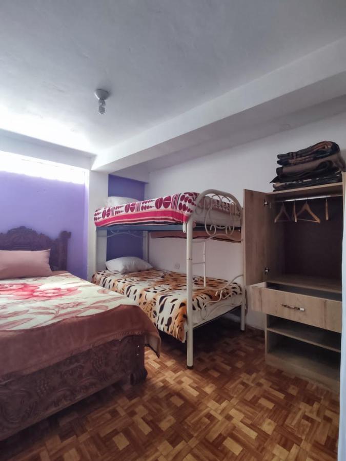 Apartmán Hospedaje De La Cuba Cuzco Exteriér fotografie