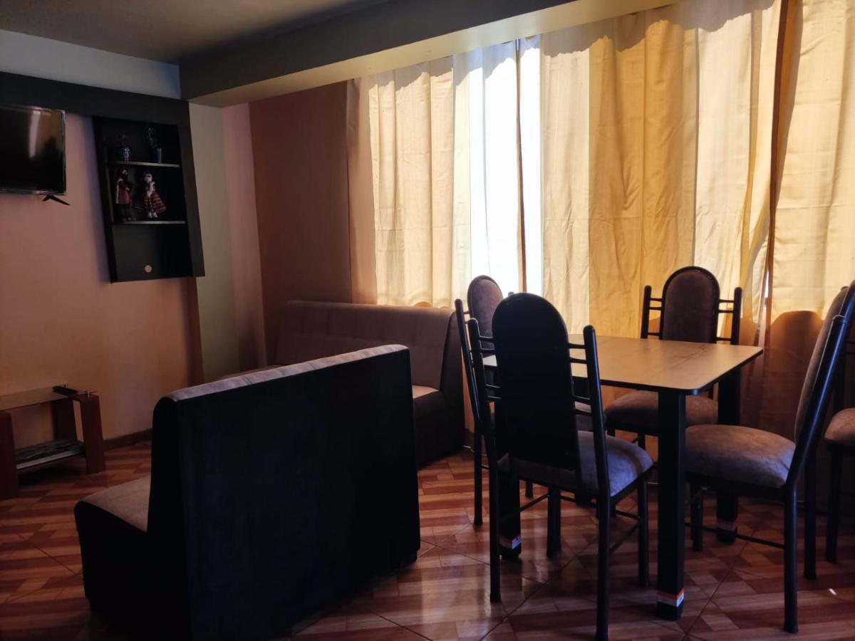 Apartmán Hospedaje De La Cuba Cuzco Exteriér fotografie