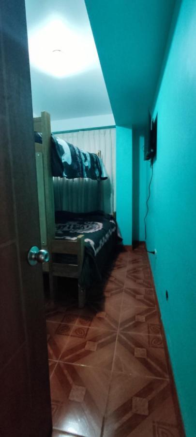 Apartmán Hospedaje De La Cuba Cuzco Exteriér fotografie