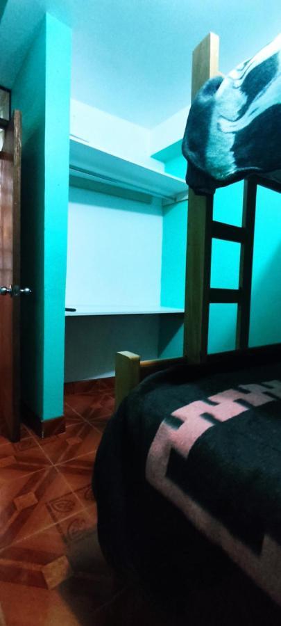 Apartmán Hospedaje De La Cuba Cuzco Exteriér fotografie