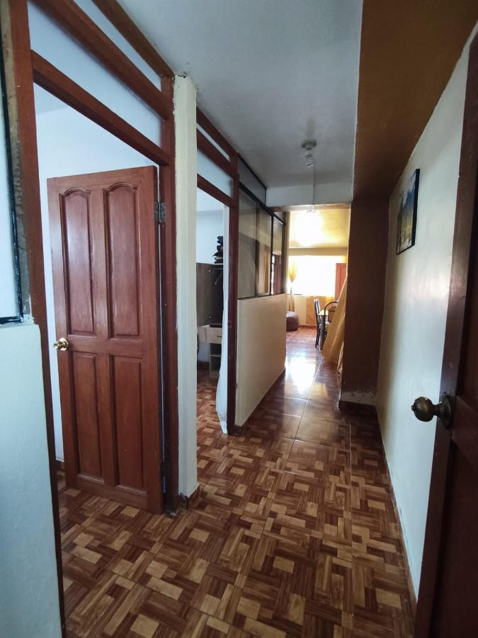 Apartmán Hospedaje De La Cuba Cuzco Exteriér fotografie