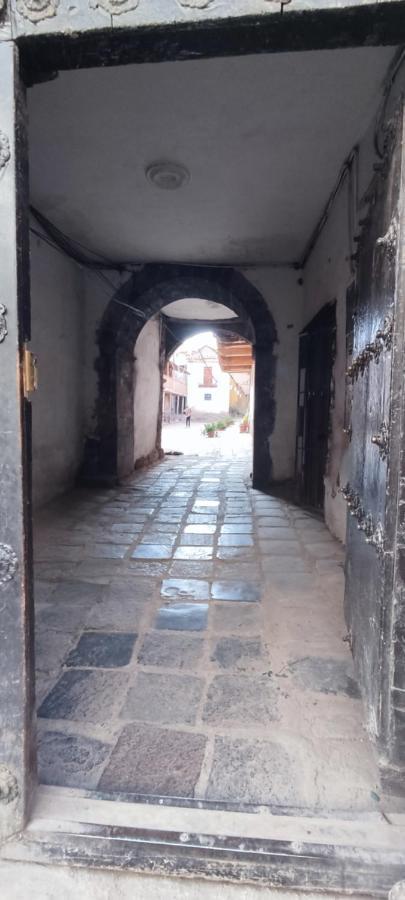 Apartmán Hospedaje De La Cuba Cuzco Exteriér fotografie