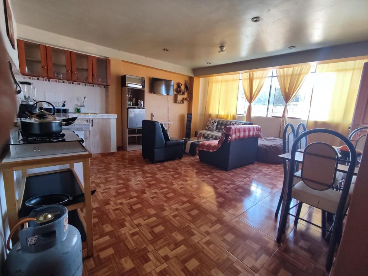 Apartmán Hospedaje De La Cuba Cuzco Exteriér fotografie
