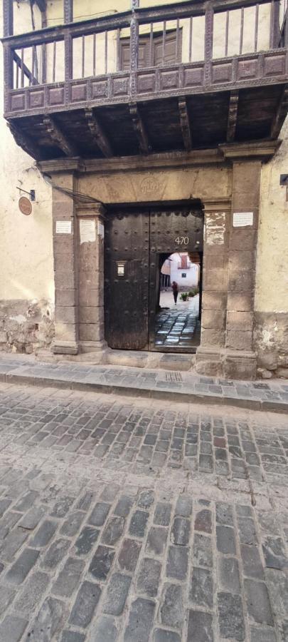 Apartmán Hospedaje De La Cuba Cuzco Exteriér fotografie