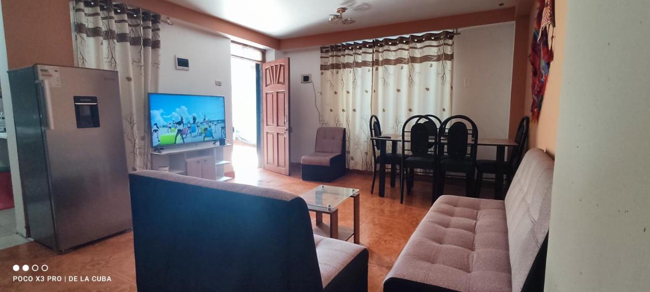 Apartmán Hospedaje De La Cuba Cuzco Exteriér fotografie