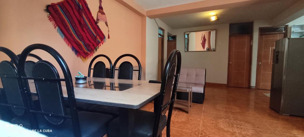 Apartmán Hospedaje De La Cuba Cuzco Exteriér fotografie