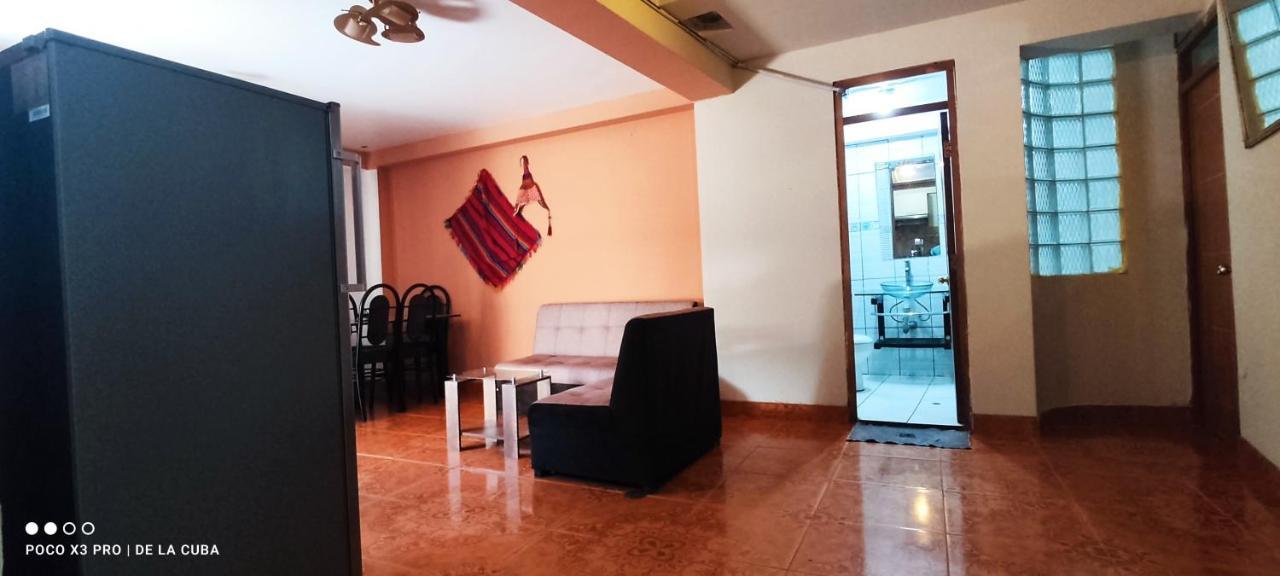 Apartmán Hospedaje De La Cuba Cuzco Exteriér fotografie
