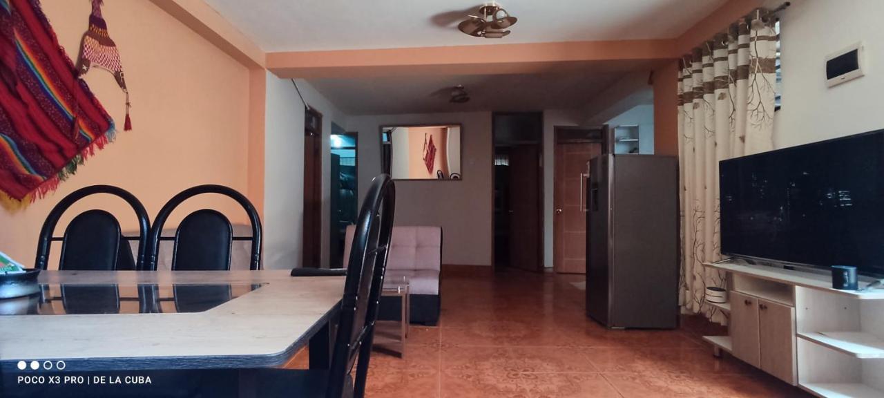Apartmán Hospedaje De La Cuba Cuzco Exteriér fotografie