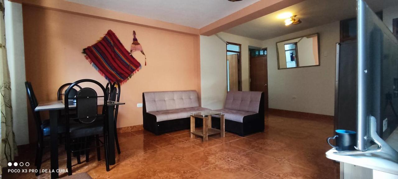 Apartmán Hospedaje De La Cuba Cuzco Exteriér fotografie