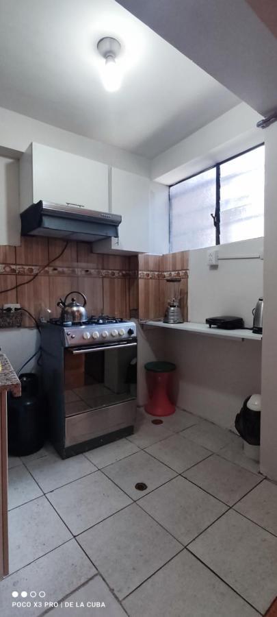 Apartmán Hospedaje De La Cuba Cuzco Exteriér fotografie