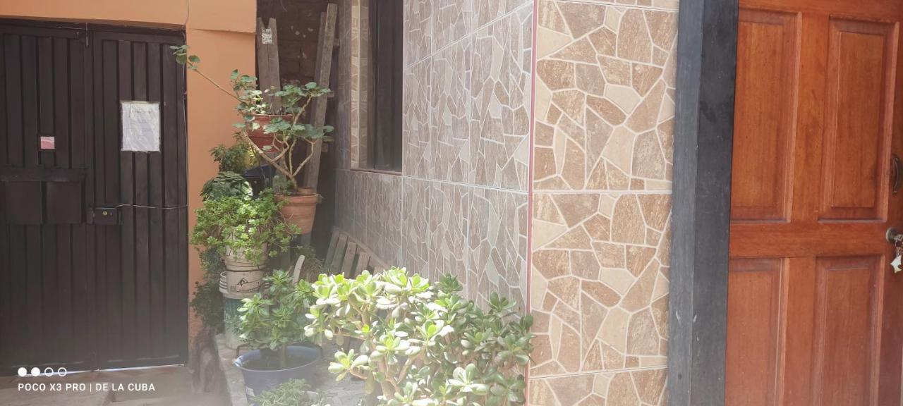 Apartmán Hospedaje De La Cuba Cuzco Exteriér fotografie